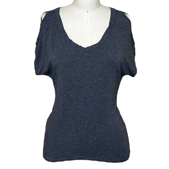 Nomads Hemp Wear Tops - Nomads Hemp Wear Top Gray Small